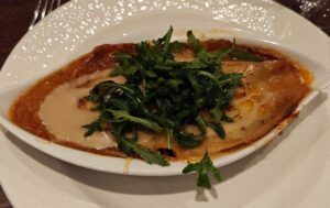 Walnuts Lasagne a la Chef Thomas