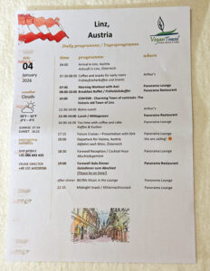 Tagesprogramm Tag 7