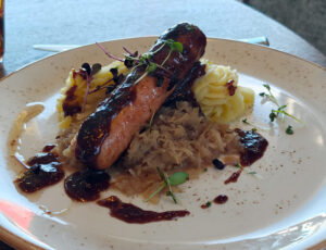 Grilled Bratwurst