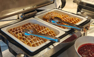 frische Waffeln