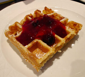 frische Waffeln