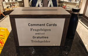 Trinkgeld