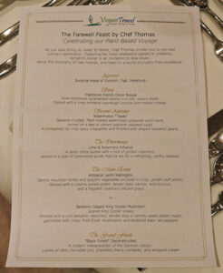 The Farewell Feast by Chef Thomas