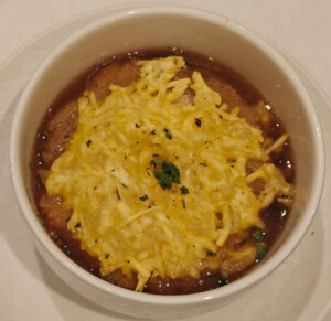 Traditional French Onion Bisque