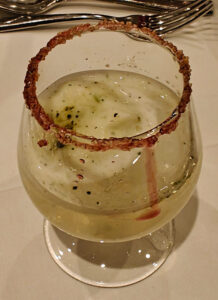 Lime & Rosemary Infusion