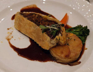 Artisanal Lentil Wellington