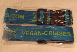 Vegan Travel Kofferband