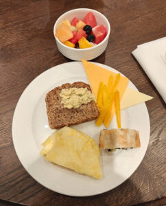 letztes Frühstück