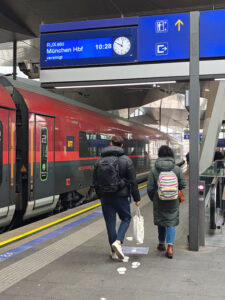 RJX 60 nach München