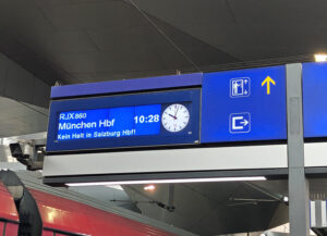 RJX 60 nach München