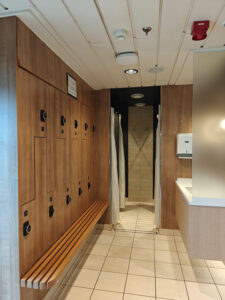 Ladies Changing Room