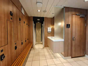 Ladies Changing Room
