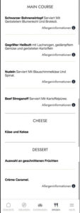 Aune Mittagessen