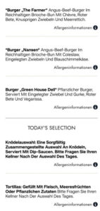 Fredheim Mittagessen