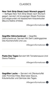 Fredheim Mittagessen