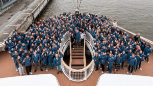 das offizielle Gruppenbild (Copyright HX Expeditions)