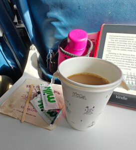 Kaffee an Bord