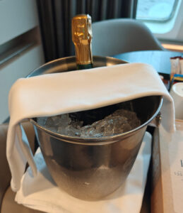 Champagner für Suiten