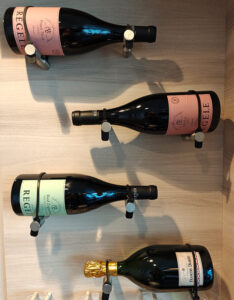 Wein und Champagner