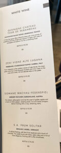 Weinkarte