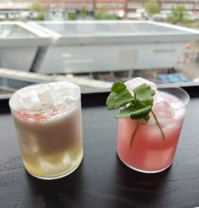 Nutty Peach Pie und Aztech Dulchita