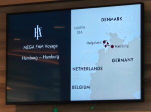 unsere Route