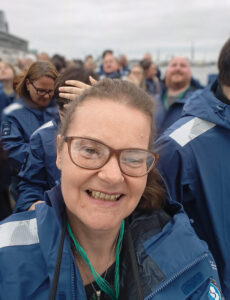 Selfie mit Jacke
