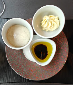 Butter und Öl