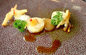 Caramelised Celeriac