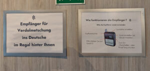 Übersetzungsgeräte