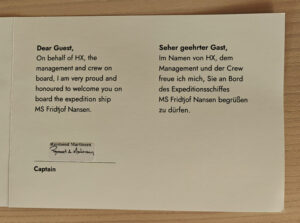 Begrüßung