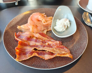 Salmon, Creamcheese, Bacon