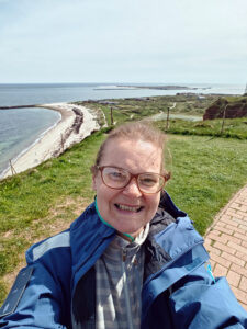 Selfie Spot mit Nordstrand und Düne