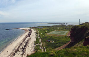 Nordstrand und Düne