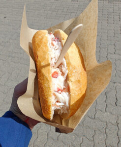 Hummerbrötchen