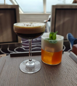 Espresso Martini und Mai Tai