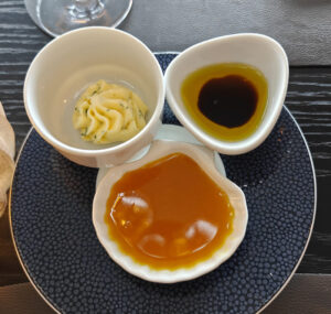 Butter und Öl