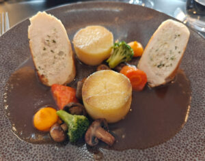 Hühnchen-Ballotine