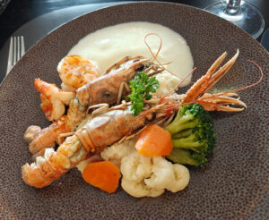 Meeresfrüchte Risotto
