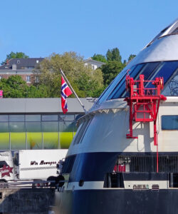 norwegische Flagge