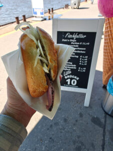 Matjesbrötchen