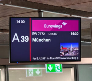 EW 7172 HAM - MUC