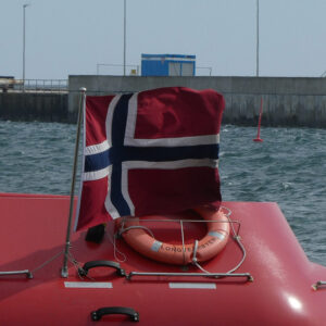norwegische Flagge