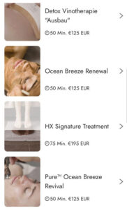 Wellness Preise