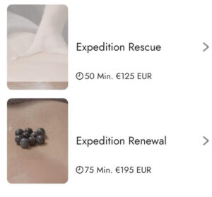 Wellness Preise
