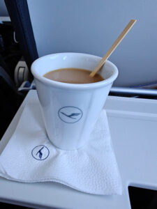 Kaffee zum Start