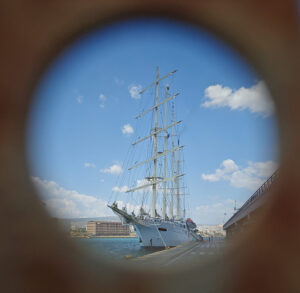 Star Clipper in Piräus