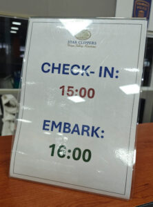 Check-in