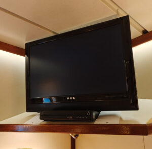 TV und DVD Player