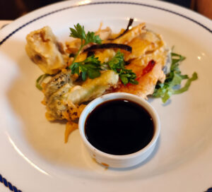 Gemüsetempura